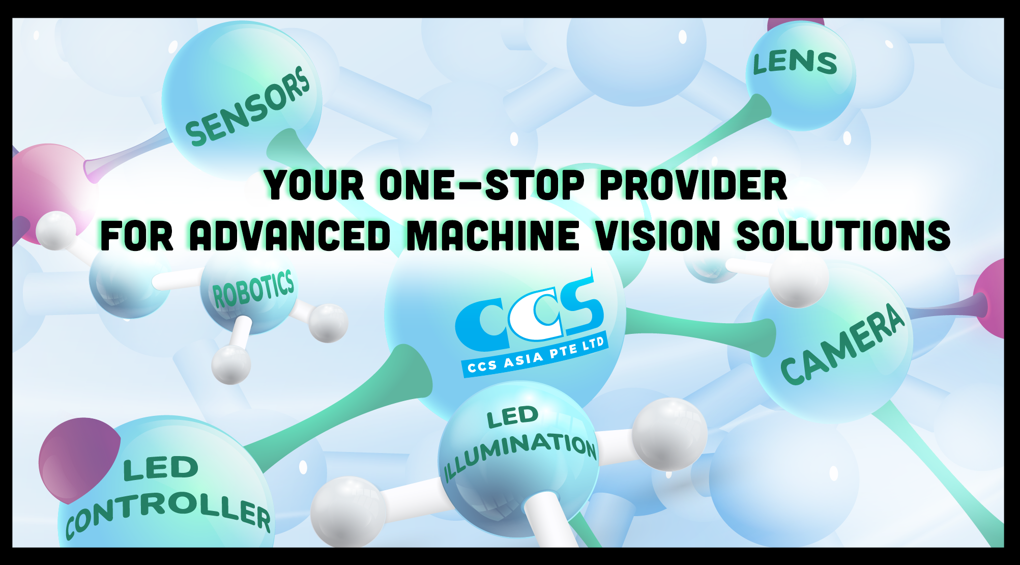 Your One-Stop Vision Solution Provider